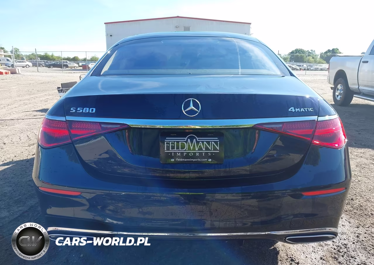 2023 Mercedes-Benz S 580 4Matic VIN:W1K6G7GB0PA191953 - 17