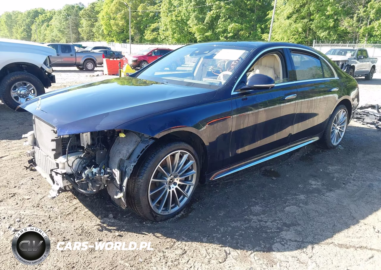 2023 Mercedes-Benz S 580 4Matic VIN:W1K6G7GB0PA191953 - 2