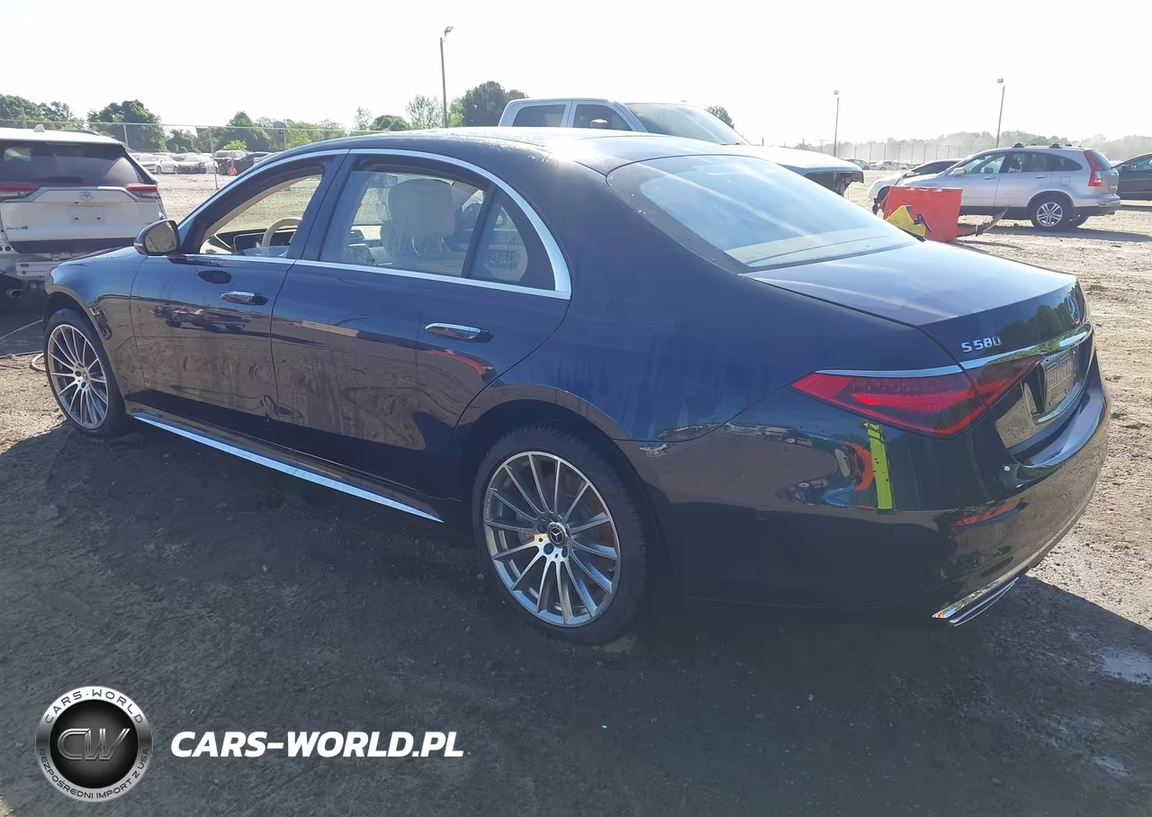 2023 Mercedes-Benz S 580 4Matic VIN:W1K6G7GB0PA191953 - 3
