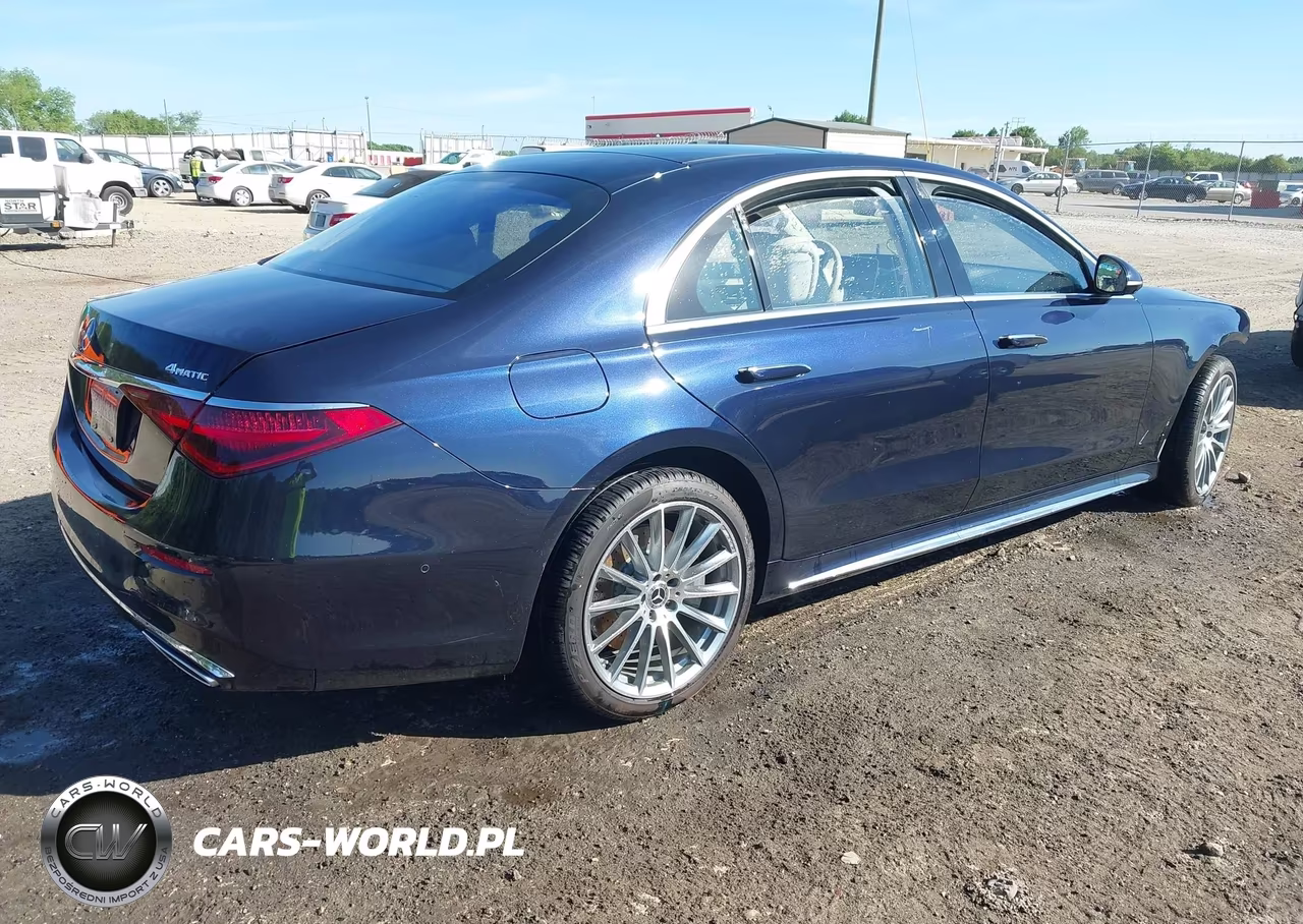 2023 Mercedes-Benz S 580 4Matic VIN:W1K6G7GB0PA191953 - 4