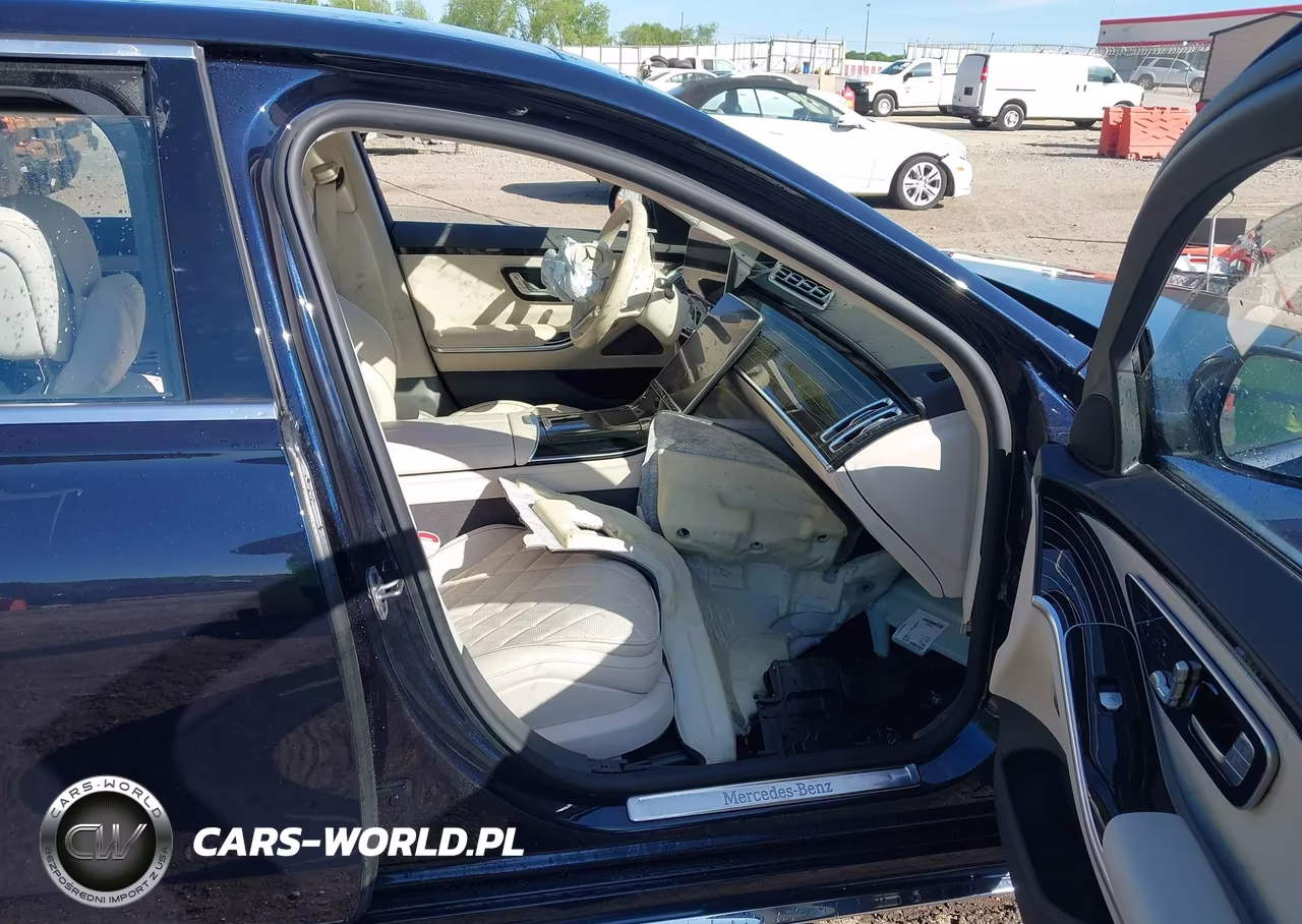 2023 Mercedes-Benz S 580 4Matic VIN:W1K6G7GB0PA191953 - 5