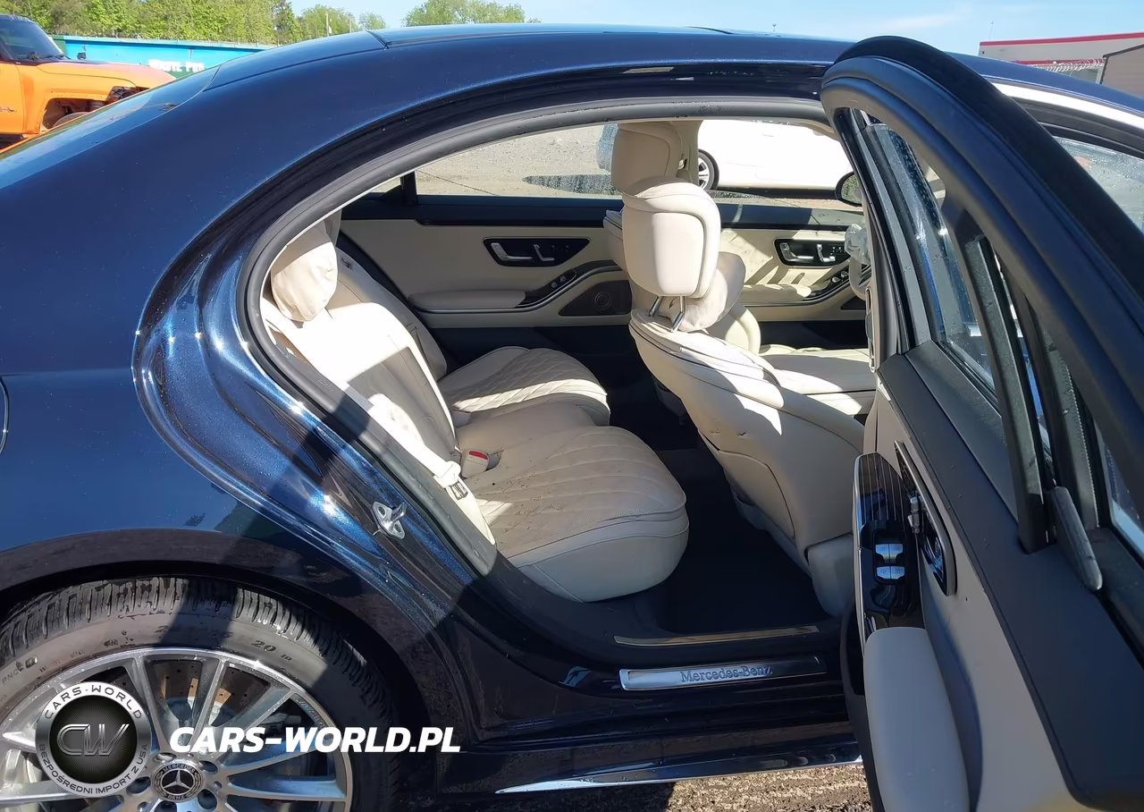 2023 Mercedes-Benz S 580 4Matic VIN:W1K6G7GB0PA191953 - 8