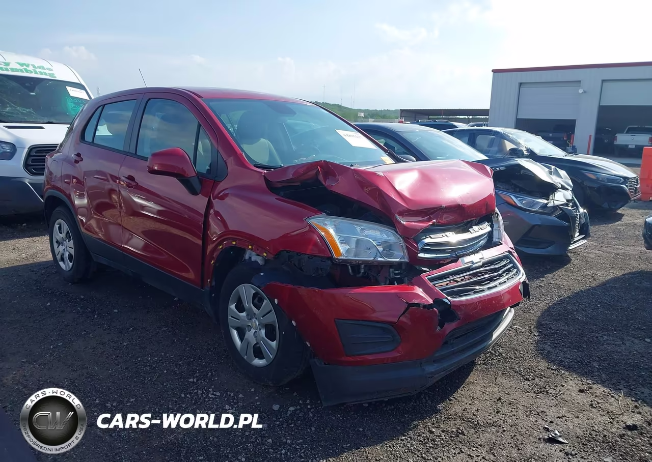 2015 Chevrolet Trax 1Ls – zdjęcie 1 z 18