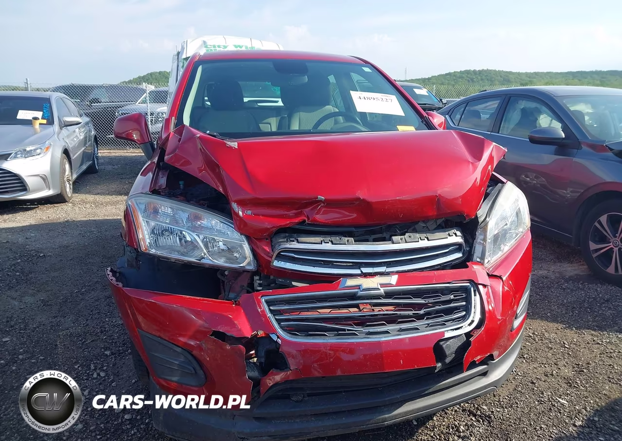 2015 Chevrolet Trax 1Ls VIN:KL7CJKSB1FB128102 - 12