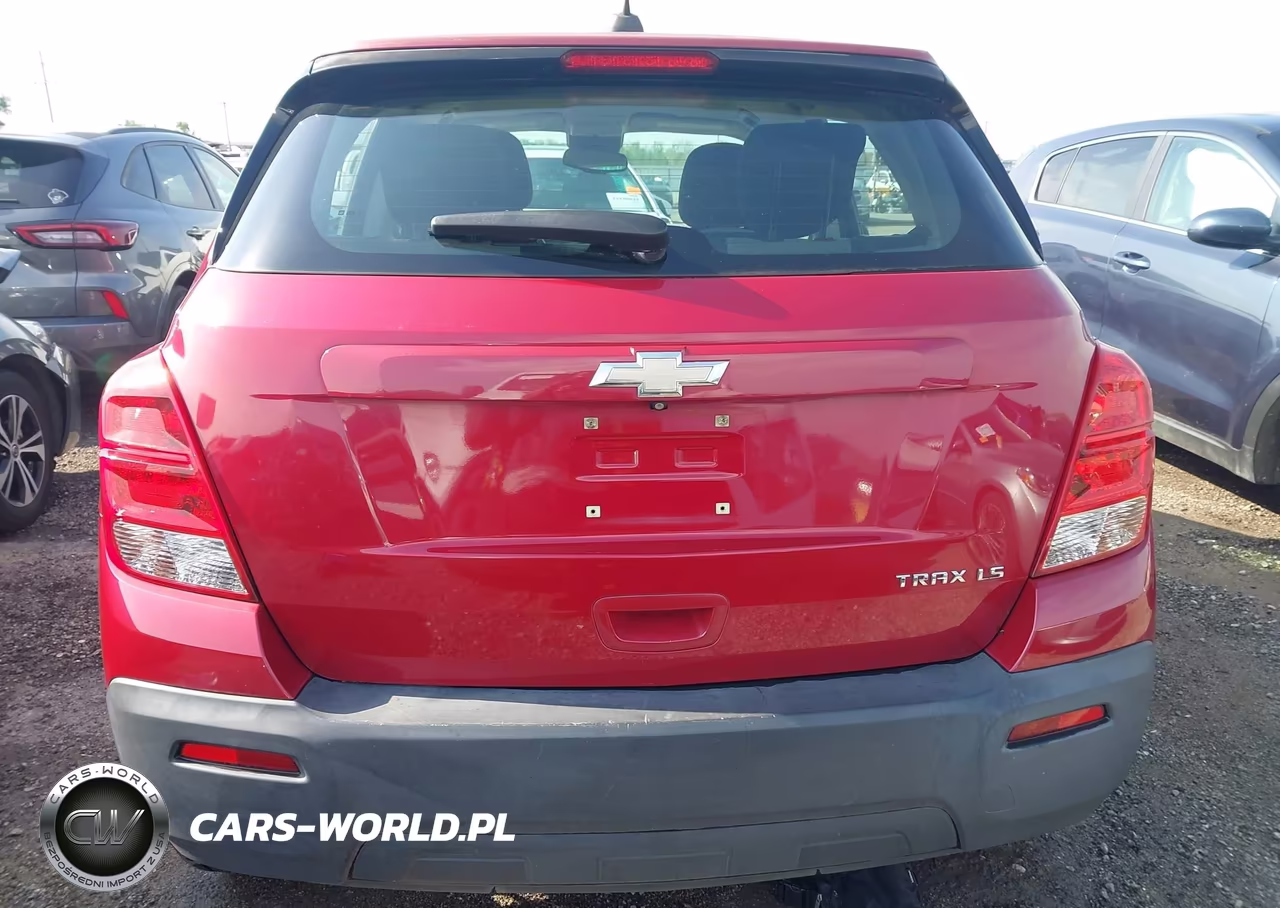 2015 Chevrolet Trax 1Ls VIN:KL7CJKSB1FB128102 - 16