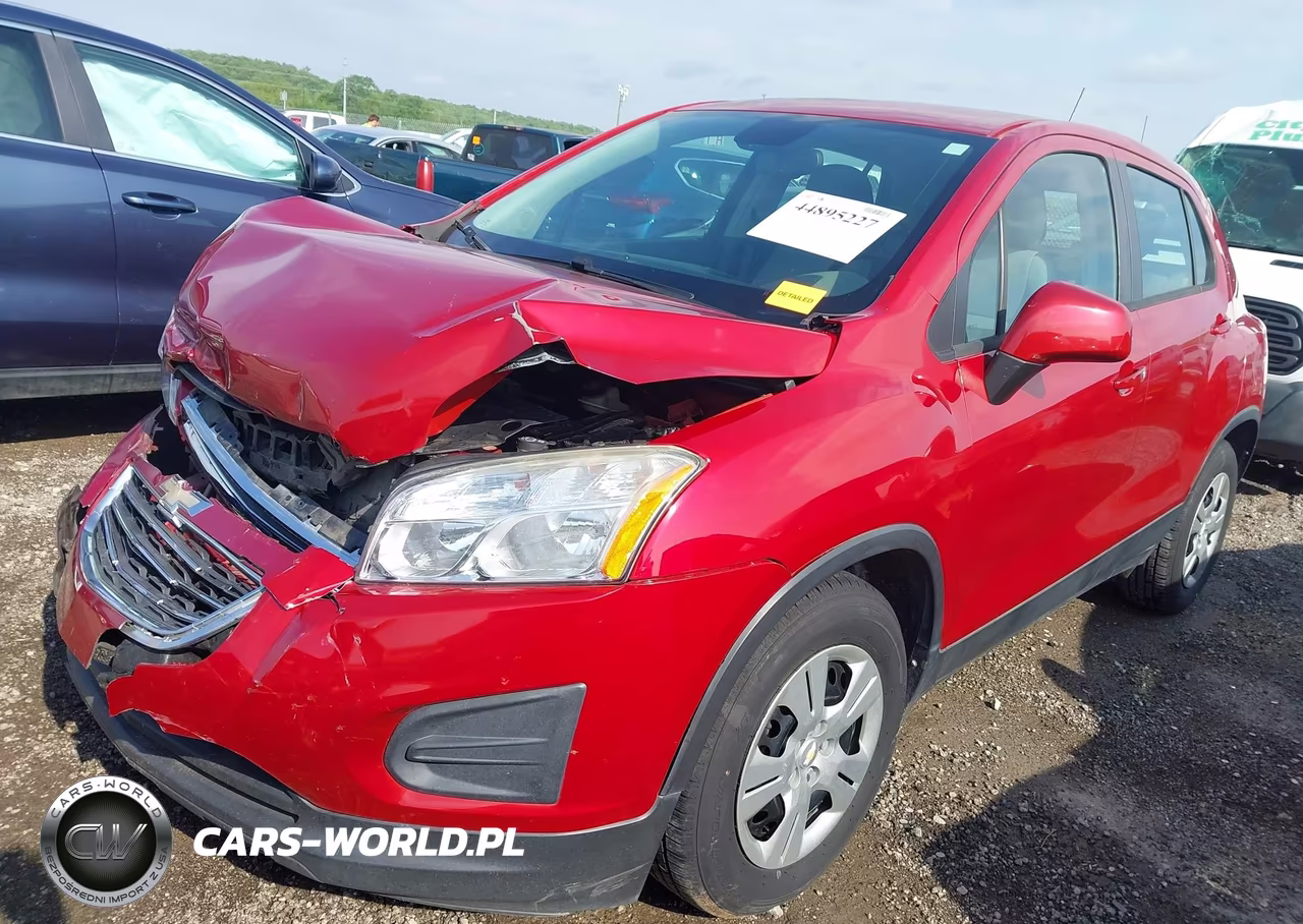 2015 Chevrolet Trax 1Ls VIN:KL7CJKSB1FB128102 - 18