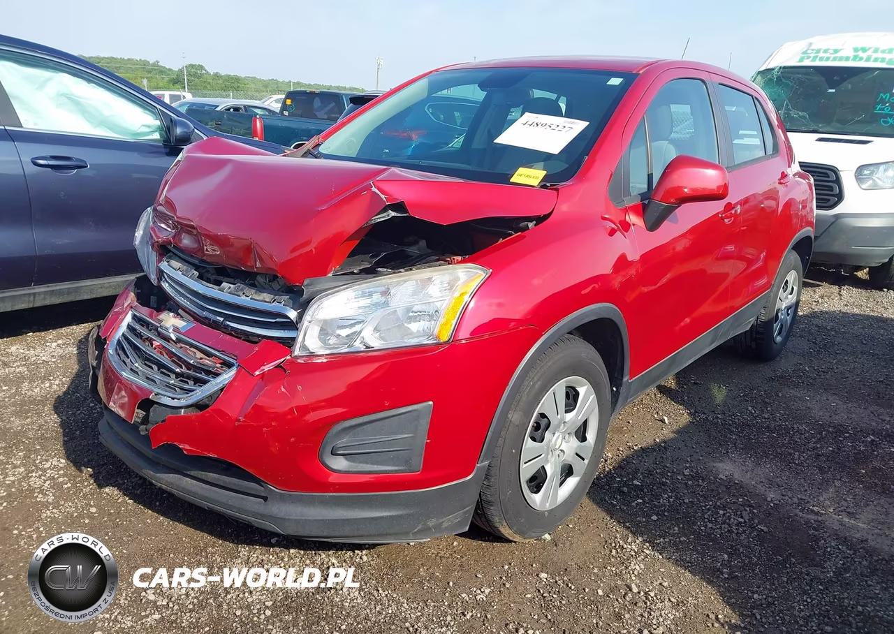 2015 Chevrolet Trax 1Ls VIN:KL7CJKSB1FB128102 - 2