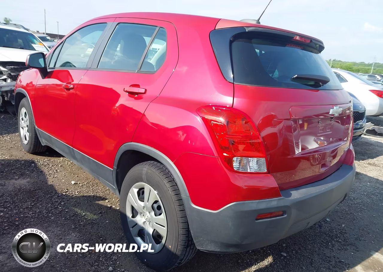 2015 Chevrolet Trax 1Ls VIN:KL7CJKSB1FB128102 - 3