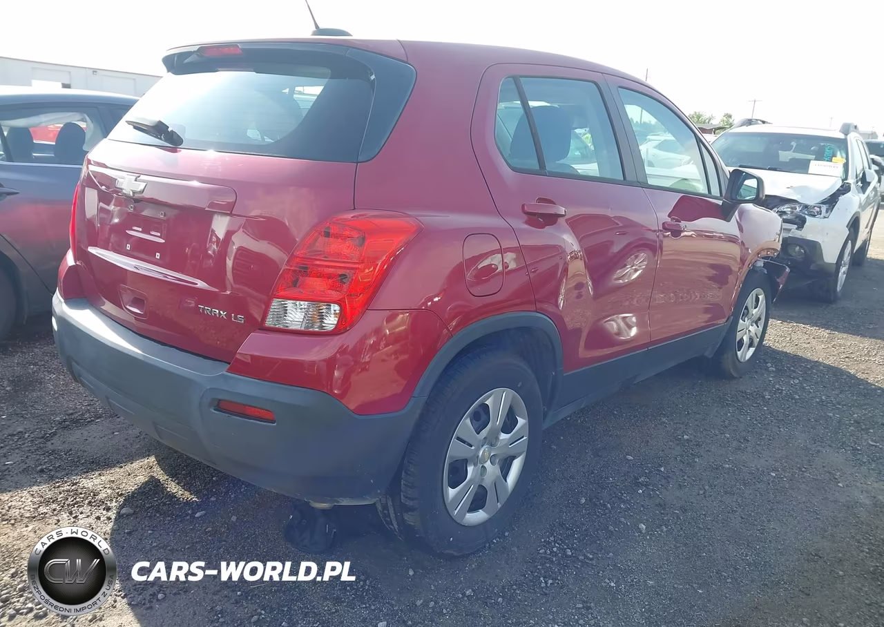 2015 Chevrolet Trax 1Ls VIN:KL7CJKSB1FB128102 - 4