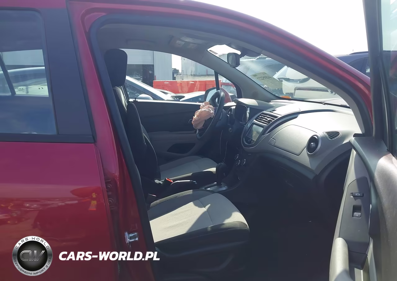 2015 Chevrolet Trax 1Ls VIN:KL7CJKSB1FB128102 - 5