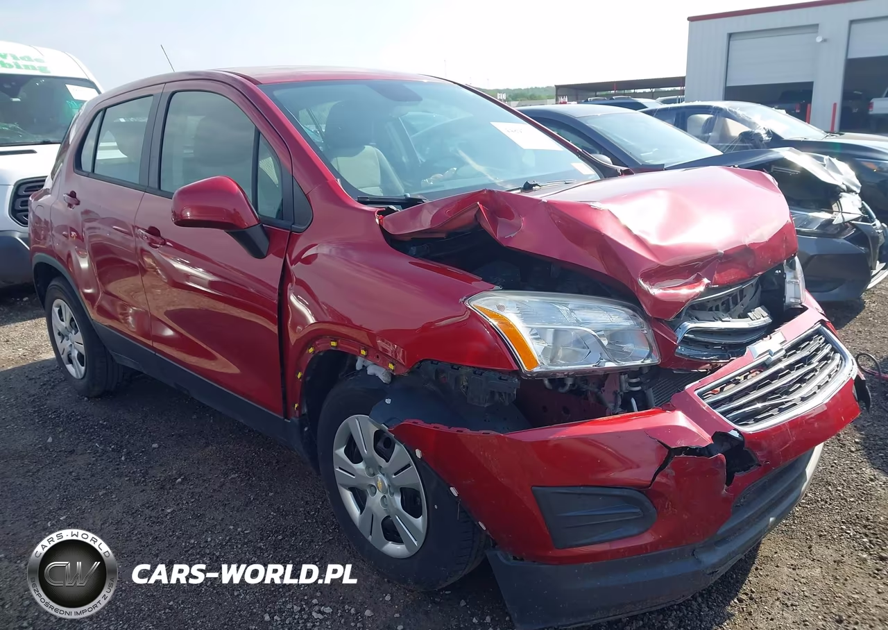 2015 Chevrolet Trax 1Ls VIN:KL7CJKSB1FB128102 - 6