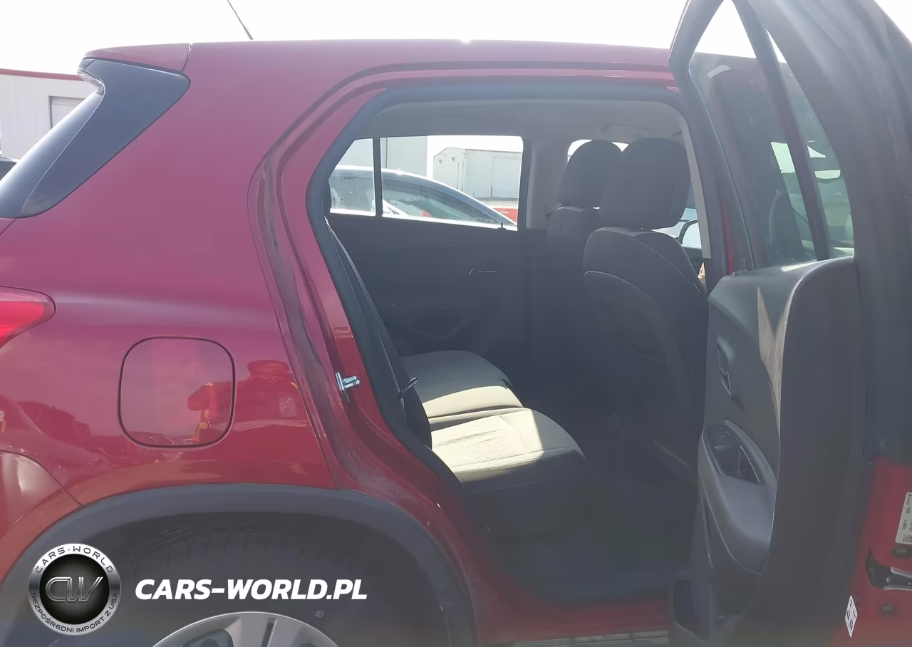 2015 Chevrolet Trax 1Ls VIN:KL7CJKSB1FB128102 - 8