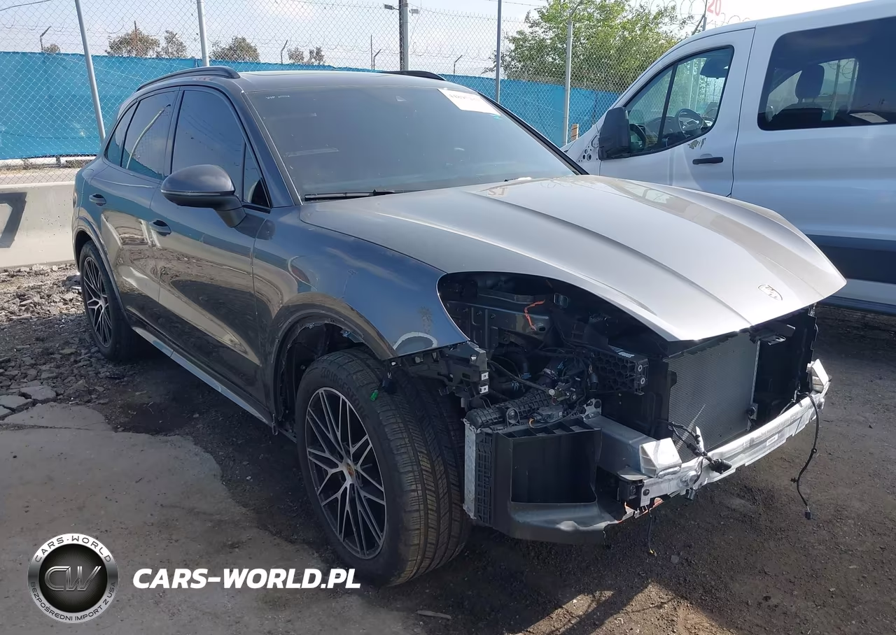 2025 Porsche Cayenne