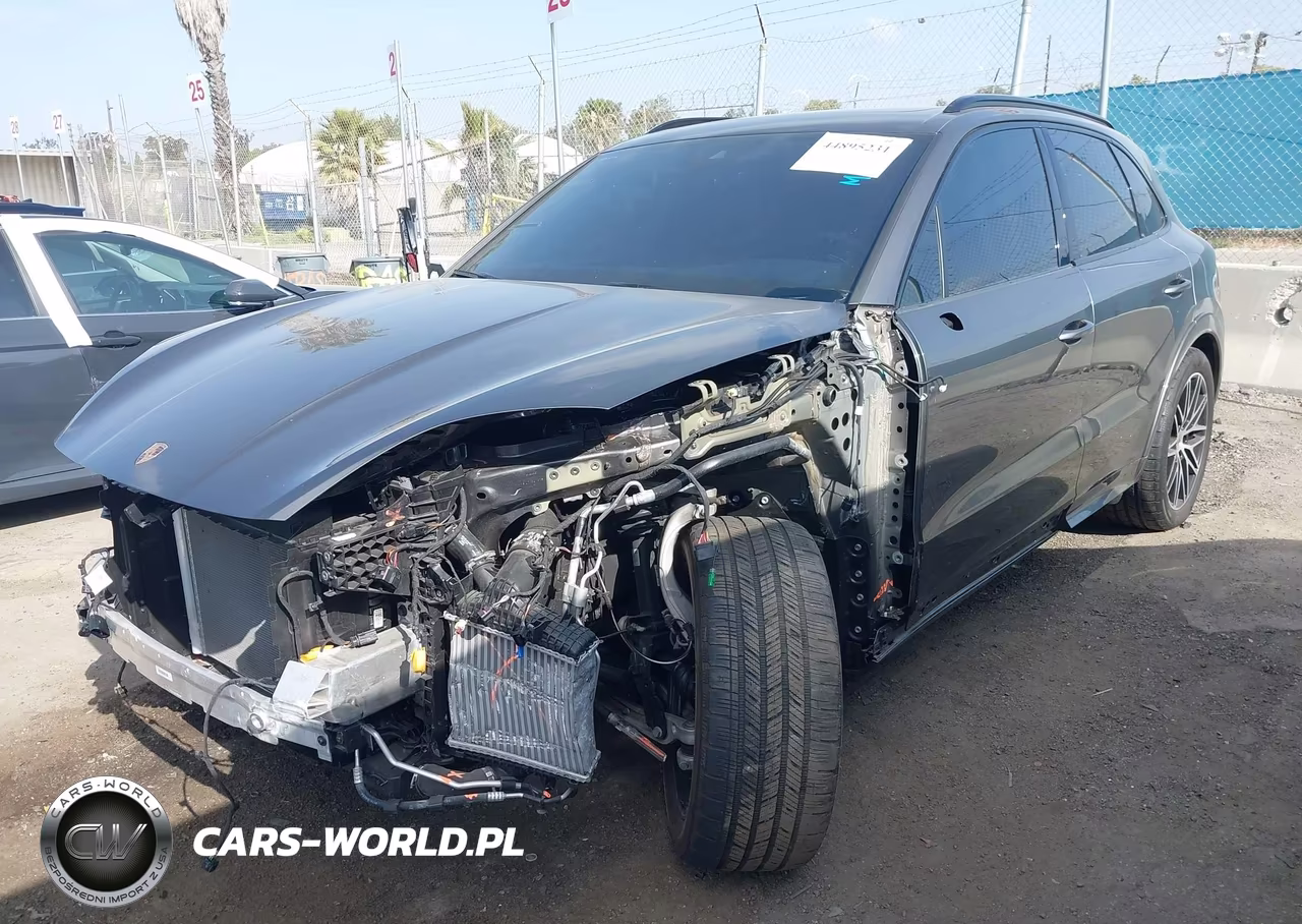 2025 Porsche Cayenne VIN:WP1AA2AY3SDA02644 - 2