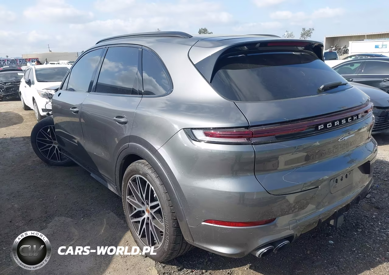 2025 Porsche Cayenne VIN:WP1AA2AY3SDA02644 - 3