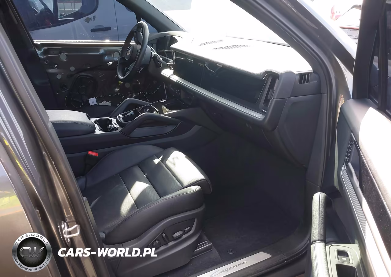 2025 Porsche Cayenne VIN:WP1AA2AY3SDA02644 - 5