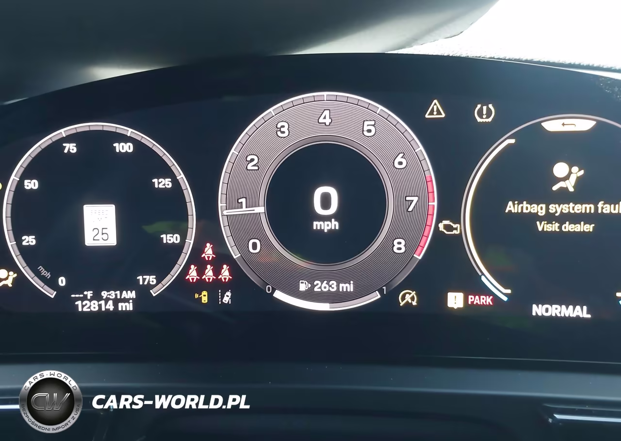 2025 Porsche Cayenne VIN:WP1AA2AY3SDA02644 - 7