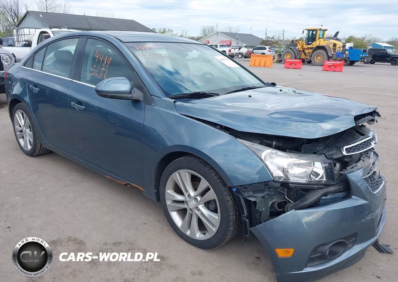 2012 Chevrolet Cruze Ltz