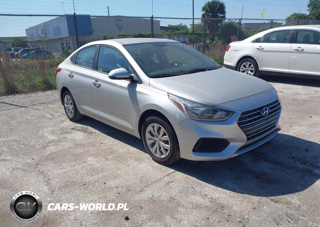 2019 Hyundai Accent Se