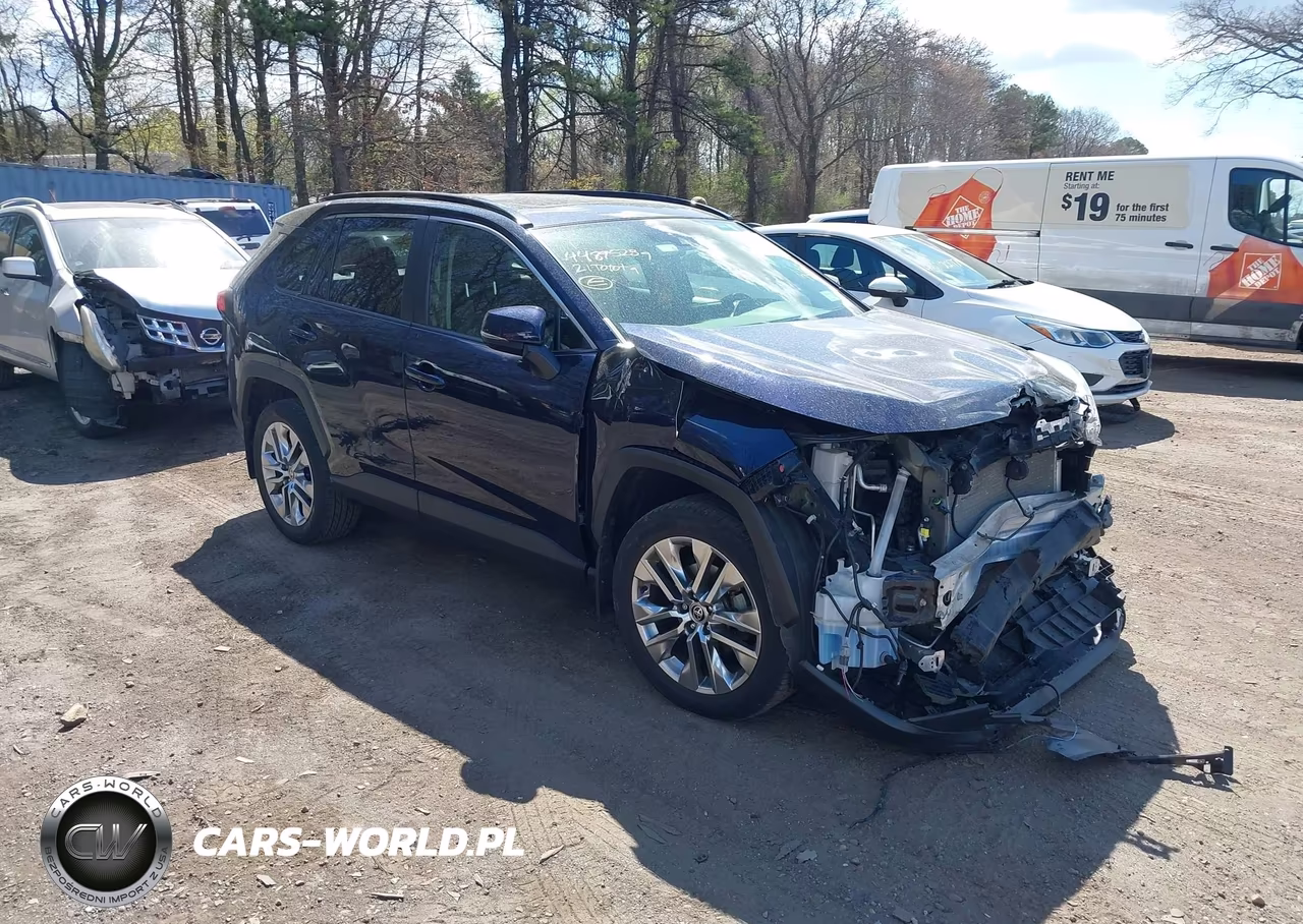 2021 Toyota Rav4 Xle Premium – zdjęcie 1 z 17