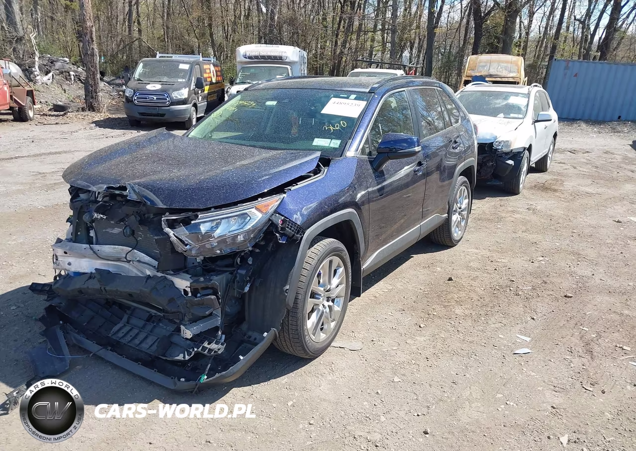 2021 Toyota Rav4 Xle Premium VIN:JTMA1RFV8MD070773 - 2