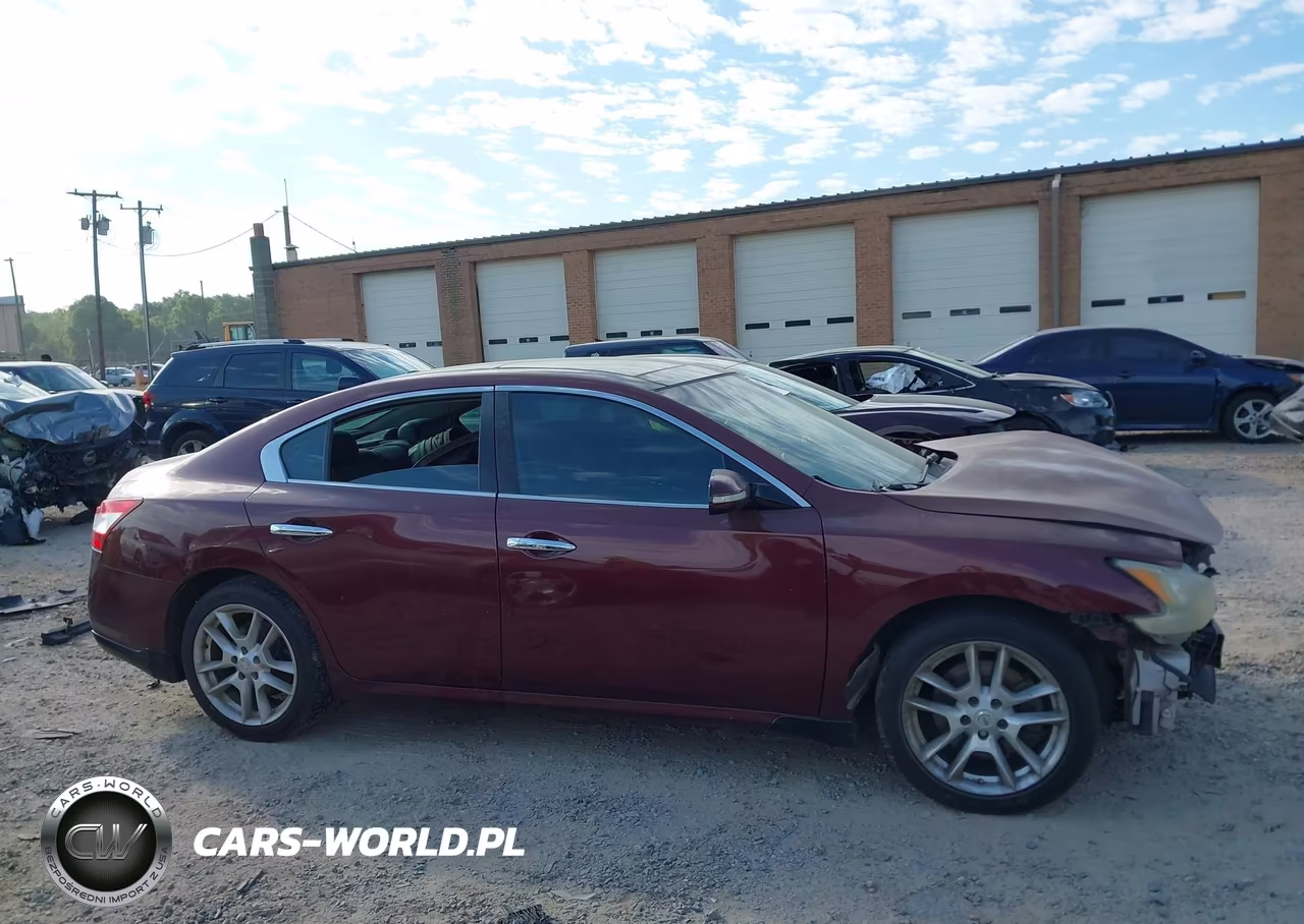 2010 Nissan Maxima 3.5 Sv VIN:1N4AA5AP6AC804545 - 13