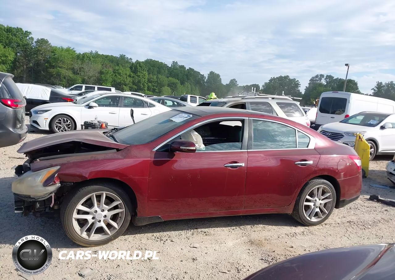 2010 Nissan Maxima 3.5 Sv VIN:1N4AA5AP6AC804545 - 14