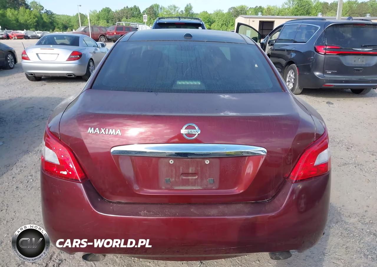2010 Nissan Maxima 3.5 Sv VIN:1N4AA5AP6AC804545 - 16