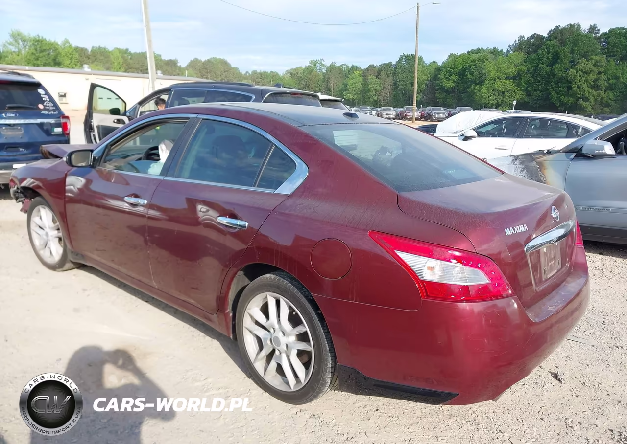 2010 Nissan Maxima 3.5 Sv VIN:1N4AA5AP6AC804545 - 3