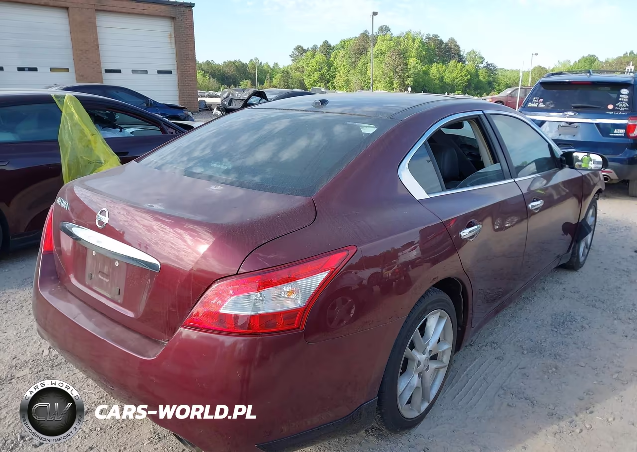 2010 Nissan Maxima 3.5 Sv VIN:1N4AA5AP6AC804545 - 4