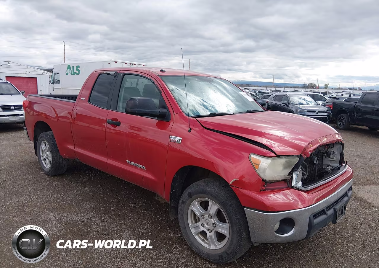 2012 Toyota Tundra Grade 5.7L V8