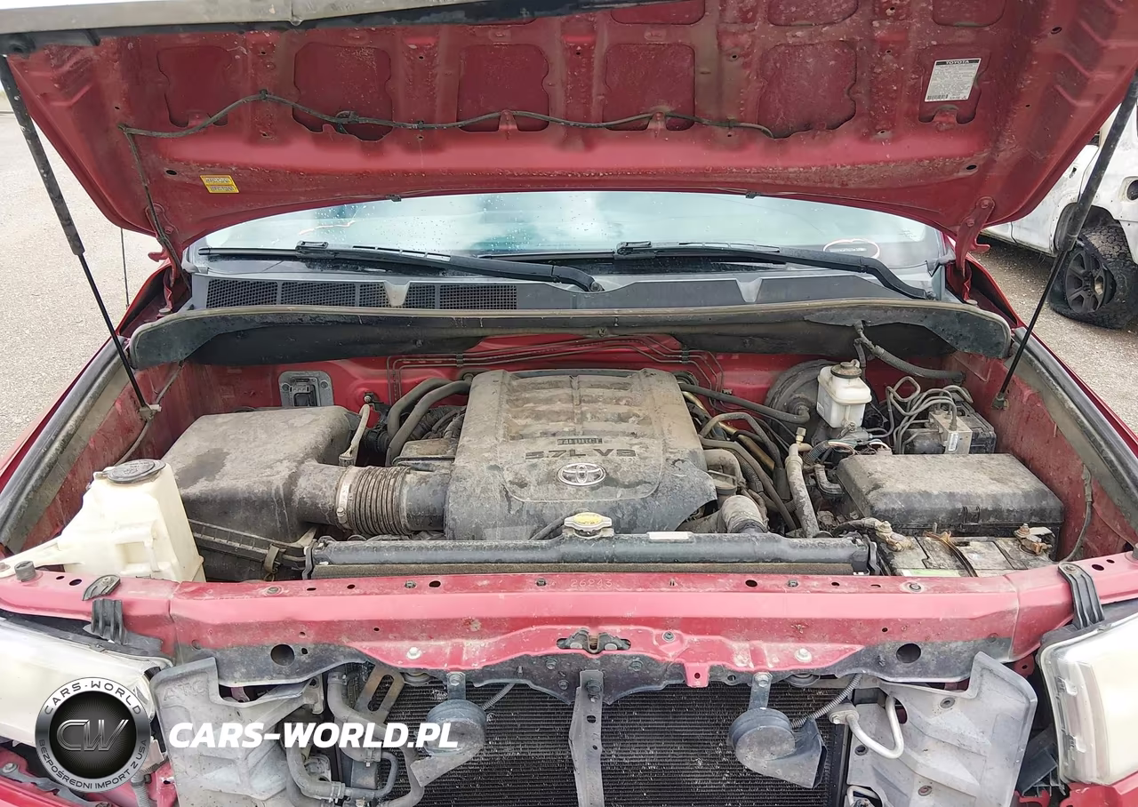 2012 Toyota Tundra Grade 5.7L V8 VIN:5TFUW5F1XCX240598 - 10