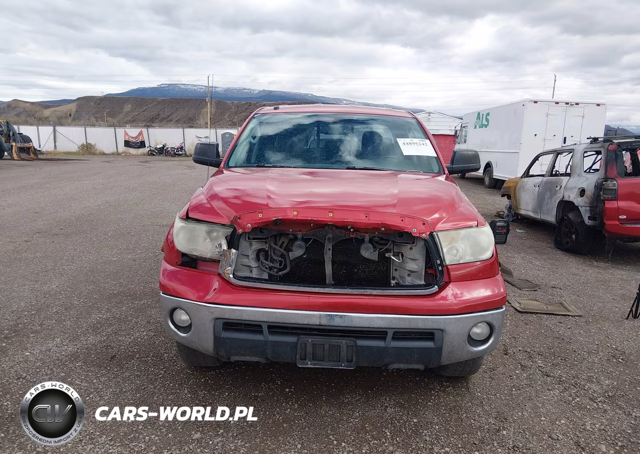 2012 Toyota Tundra Grade 5.7L V8 VIN:5TFUW5F1XCX240598 - 12