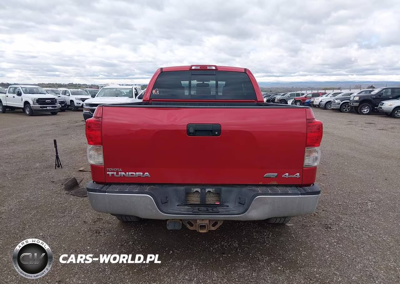2012 Toyota Tundra Grade 5.7L V8 VIN:5TFUW5F1XCX240598 - 16