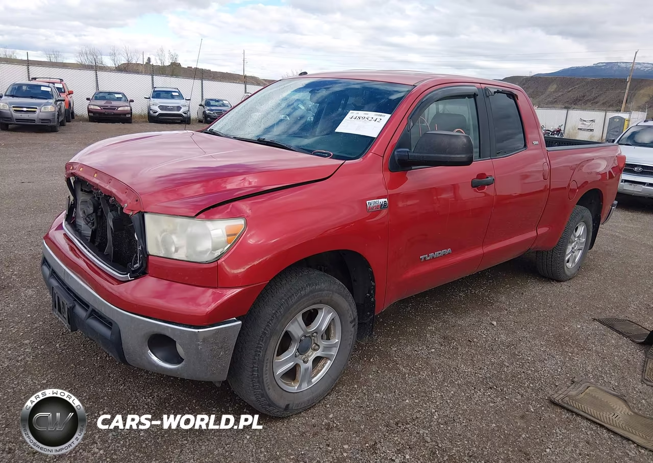 2012 Toyota Tundra Grade 5.7L V8 VIN:5TFUW5F1XCX240598 - 2