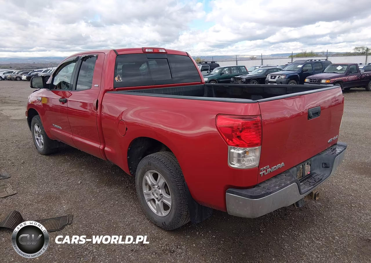 2012 Toyota Tundra Grade 5.7L V8 VIN:5TFUW5F1XCX240598 - 3