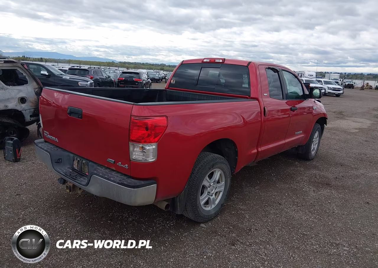 2012 Toyota Tundra Grade 5.7L V8 VIN:5TFUW5F1XCX240598 - 4
