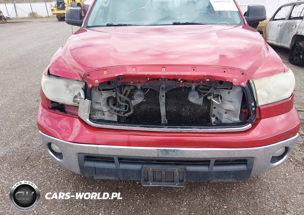 2012 Toyota Tundra Grade 5.7L V8 VIN:5TFUW5F1XCX240598 - 6