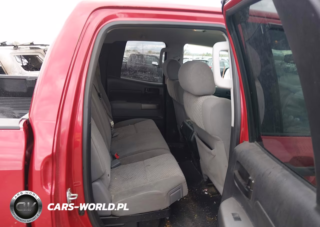 2012 Toyota Tundra Grade 5.7L V8 VIN:5TFUW5F1XCX240598 - 8