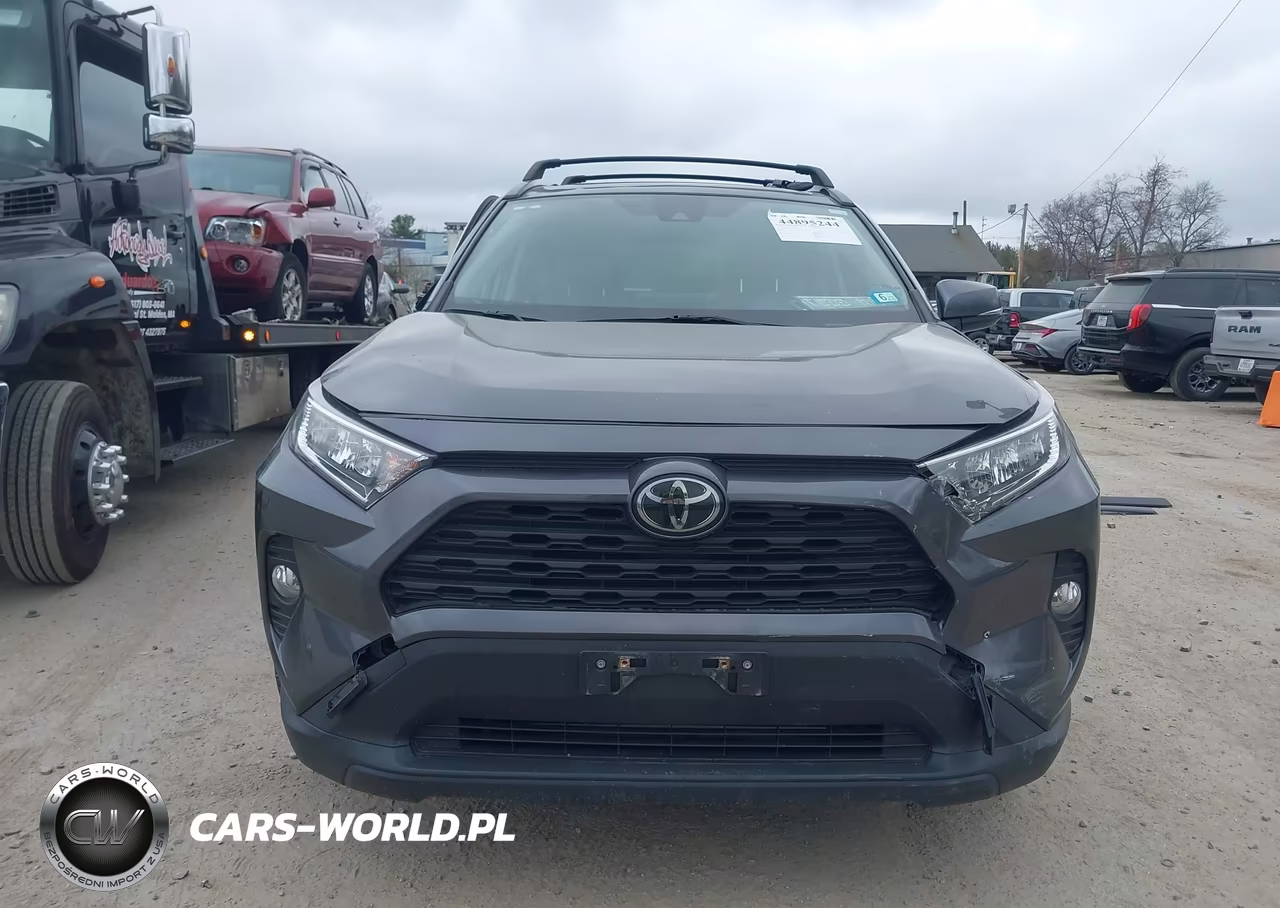 2019 Toyota Rav4 Xle Premium VIN:JTMC1RFV1KJ012849 - 12