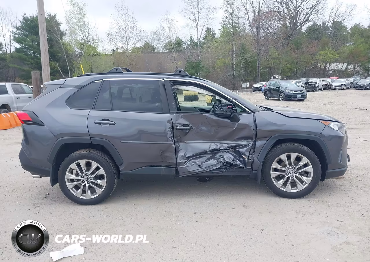 2019 Toyota Rav4 Xle Premium VIN:JTMC1RFV1KJ012849 - 13