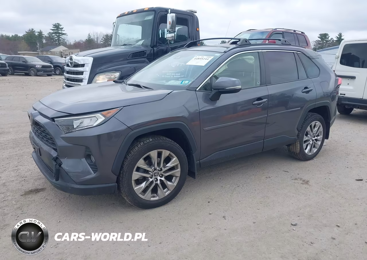 2019 Toyota Rav4 Xle Premium VIN:JTMC1RFV1KJ012849 - 2