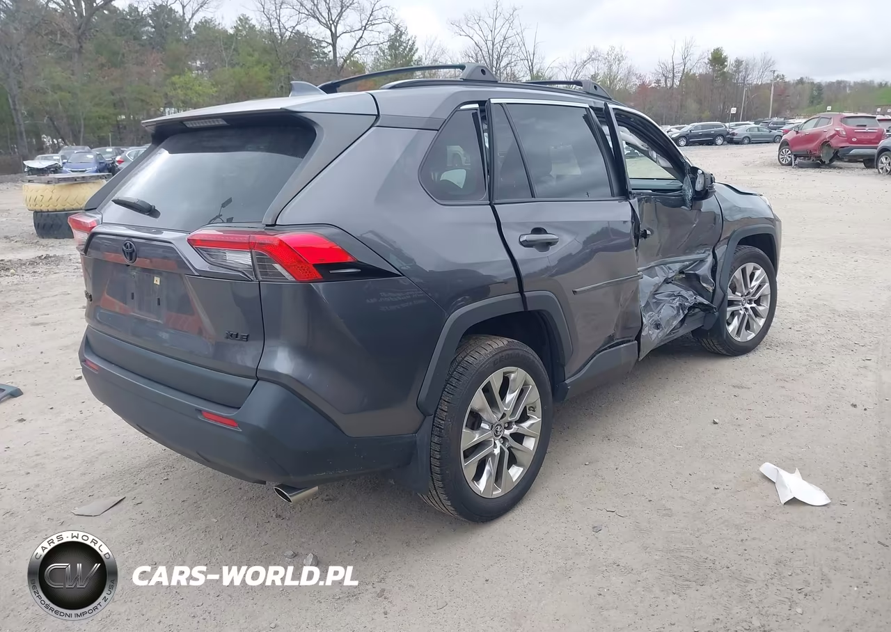 2019 Toyota Rav4 Xle Premium VIN:JTMC1RFV1KJ012849 - 4