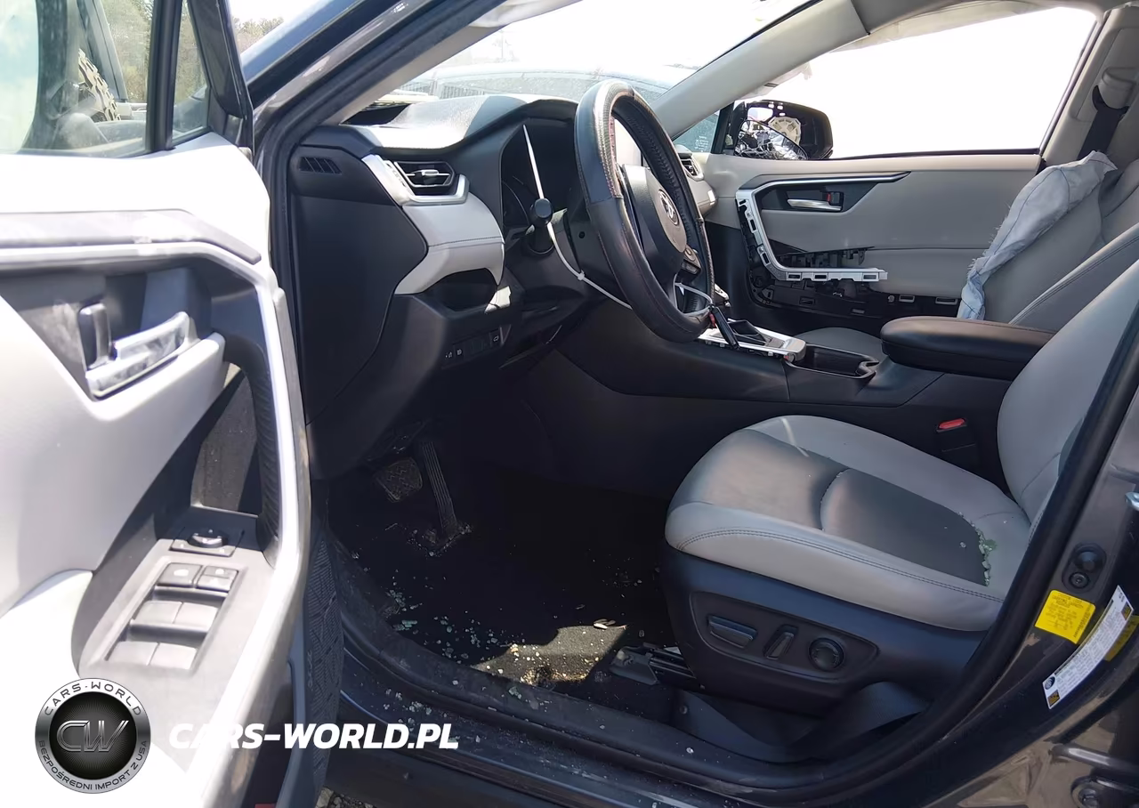 2019 Toyota Rav4 Xle Premium VIN:JTMC1RFV1KJ012849 - 5