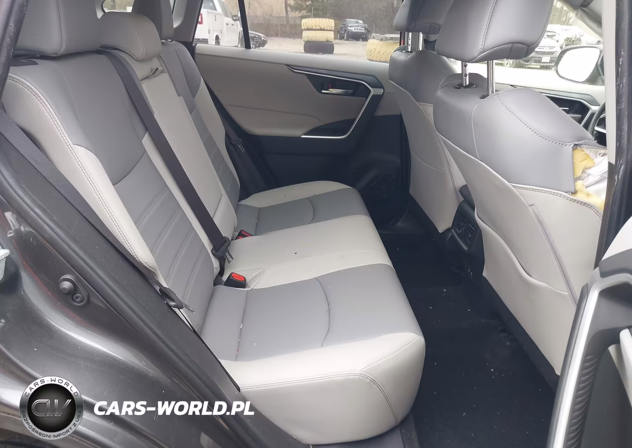 2019 Toyota Rav4 Xle Premium VIN:JTMC1RFV1KJ012849 - 8
