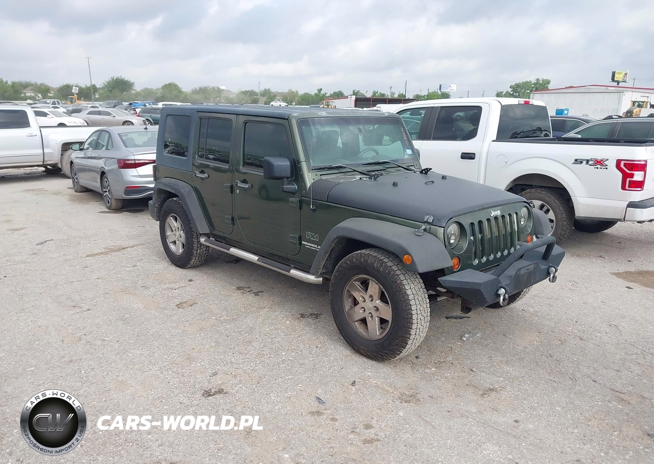2009 Jeep Wrangler Unlimited X