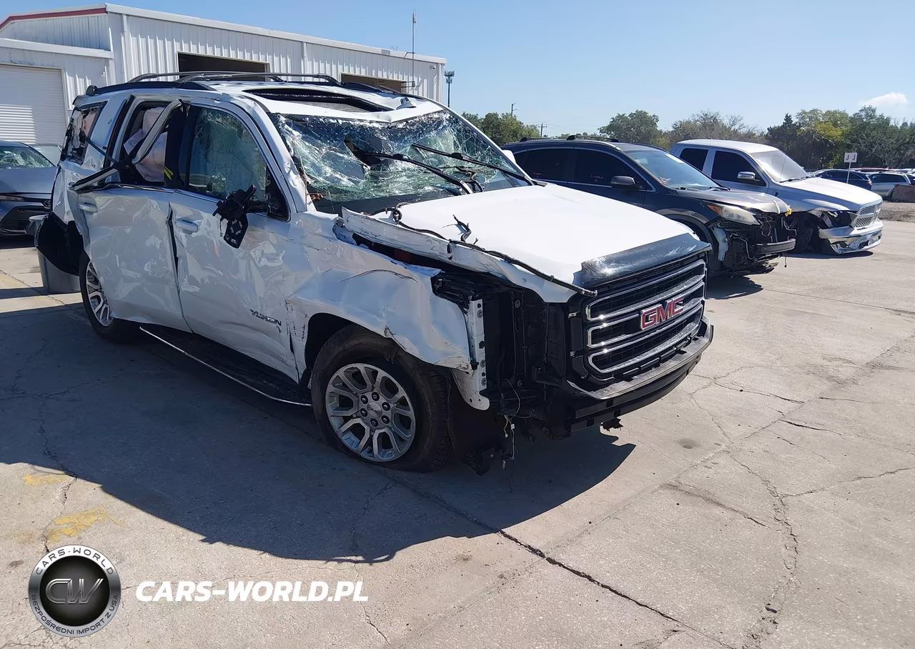 2018 GMC Yukon Slt