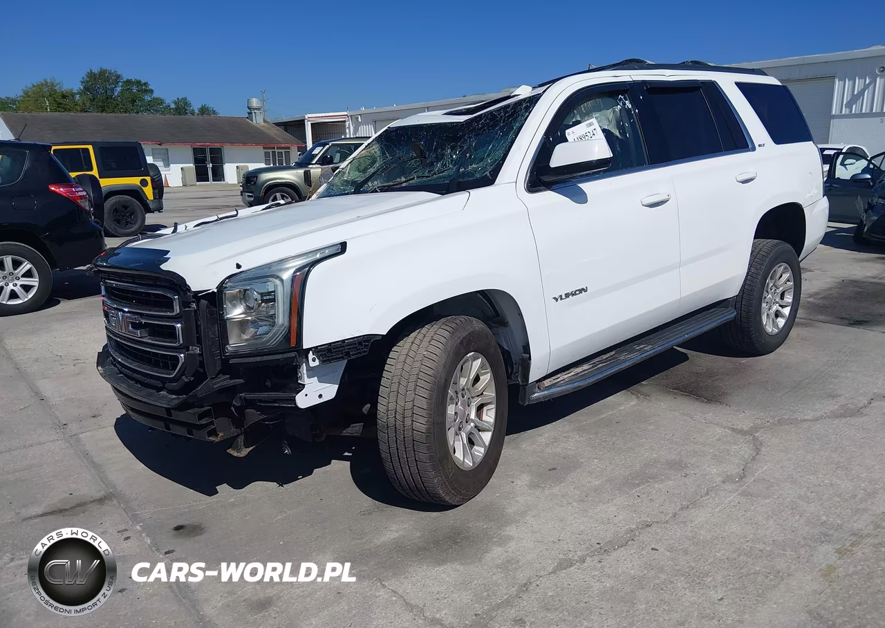 2018 GMC Yukon Slt VIN:1GKS2BKC9JR196303 - 2