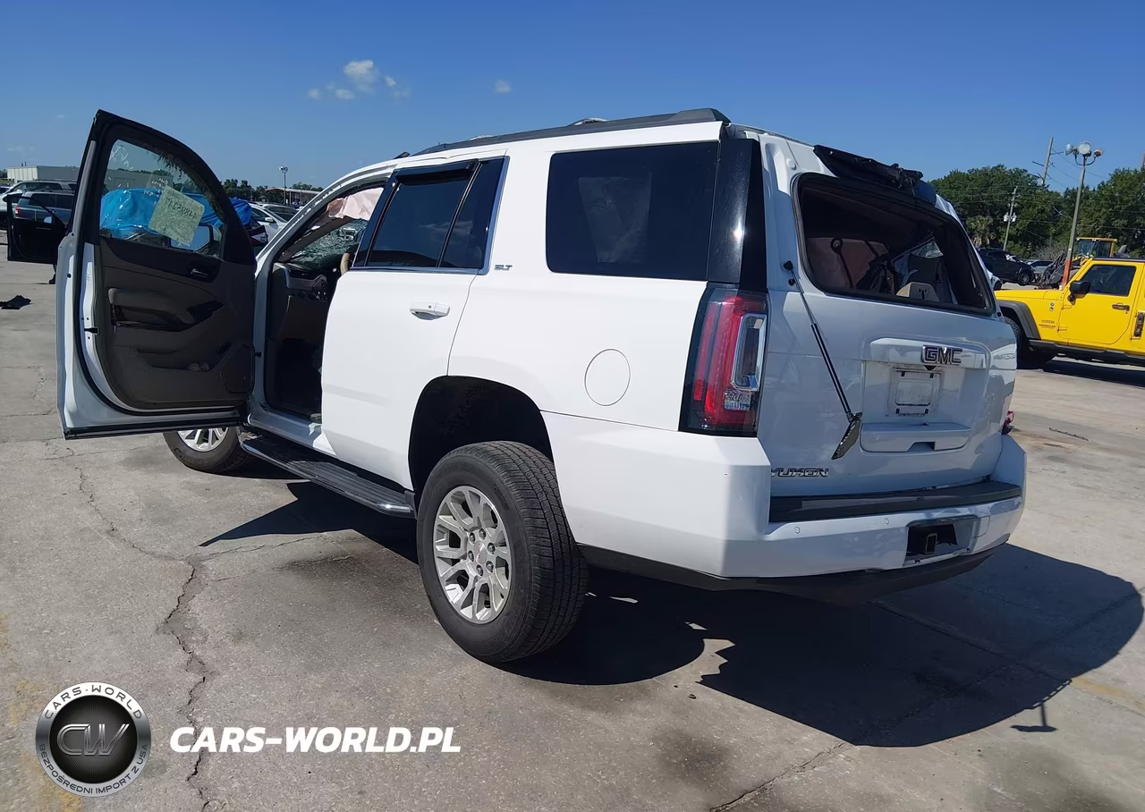 2018 GMC Yukon Slt VIN:1GKS2BKC9JR196303 - 3