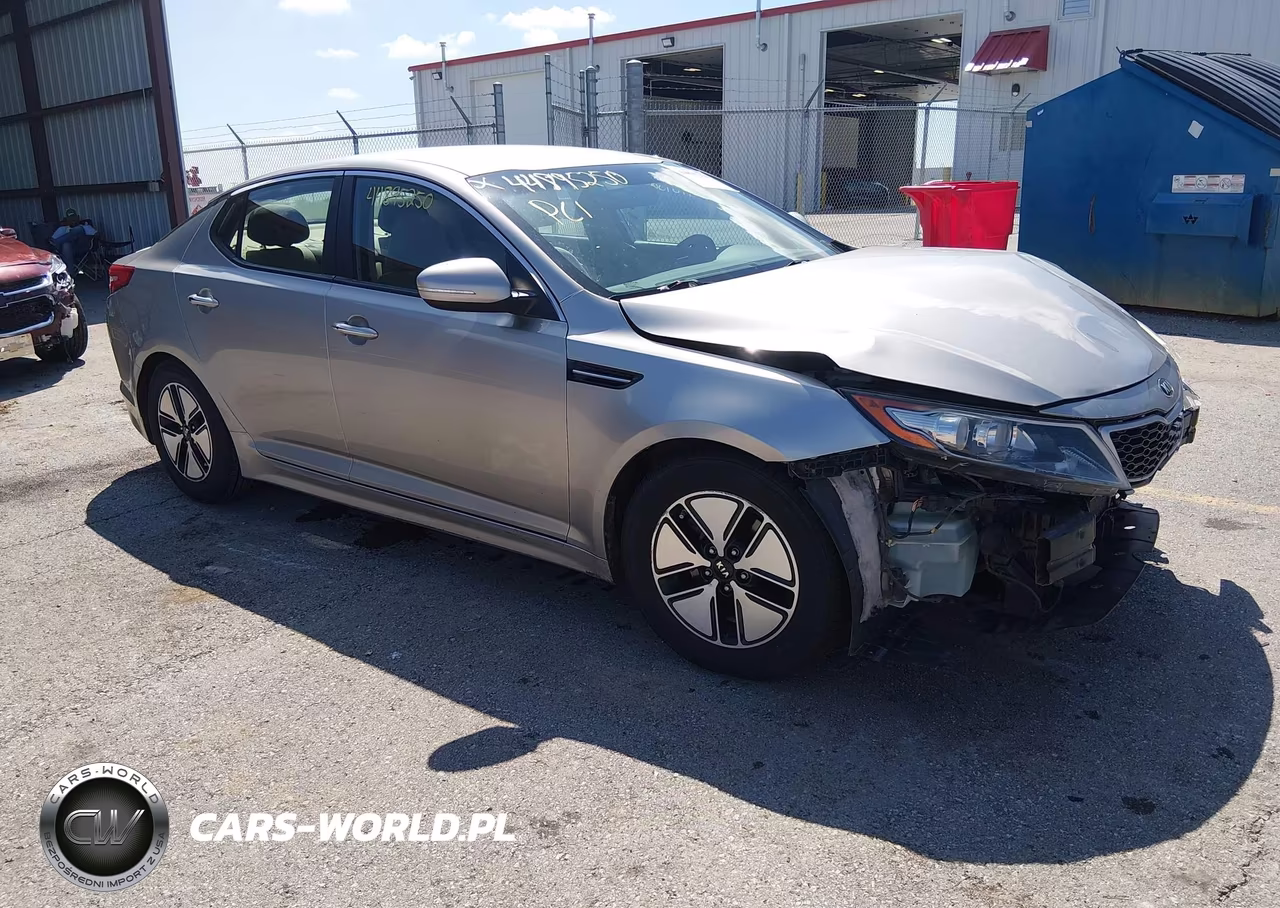 2013 Kia Optima Hybrid Lx